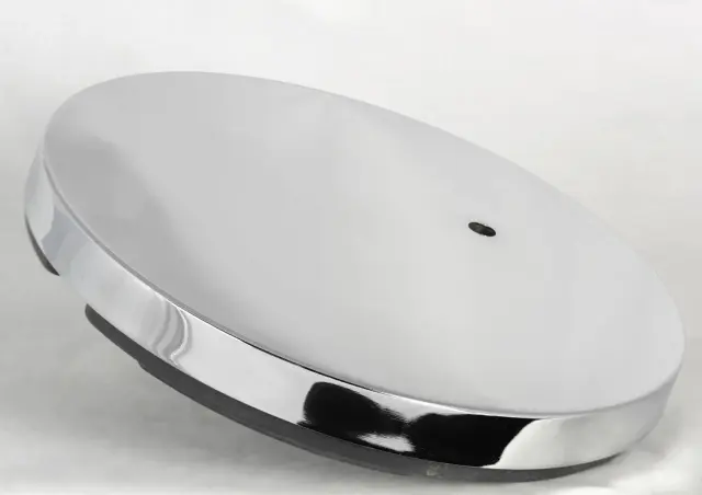 Торшер Lussole LSP-0644 МАРБЛ — хром, ракурс 8