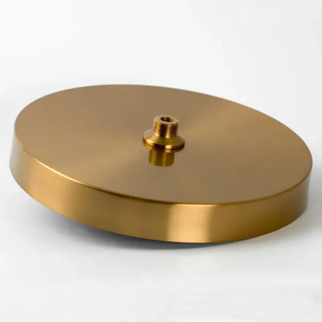 Торшер Lussole LSP-0649 ФЛОЙД — золотой, ракурс 5