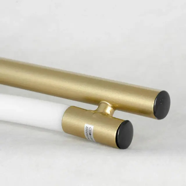 Торшер Lussole LSP-0651 РИВЕР — золотой, ракурс 3