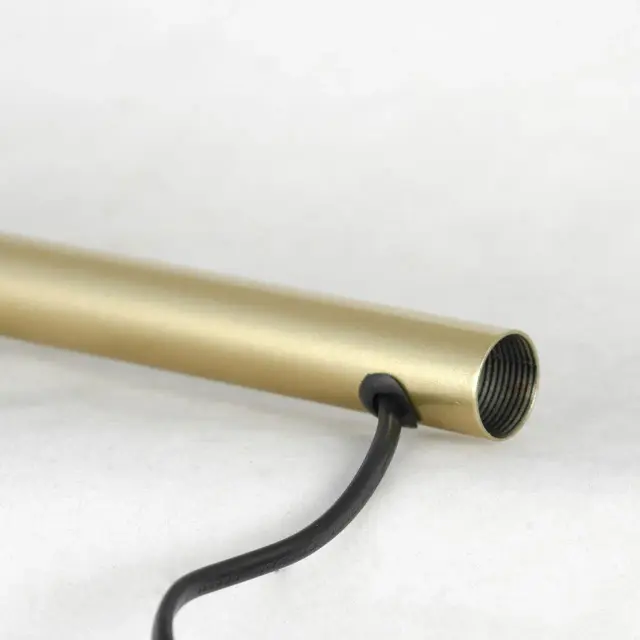 Торшер Lussole LSP-0651 РИВЕР — золотой, ракурс 4