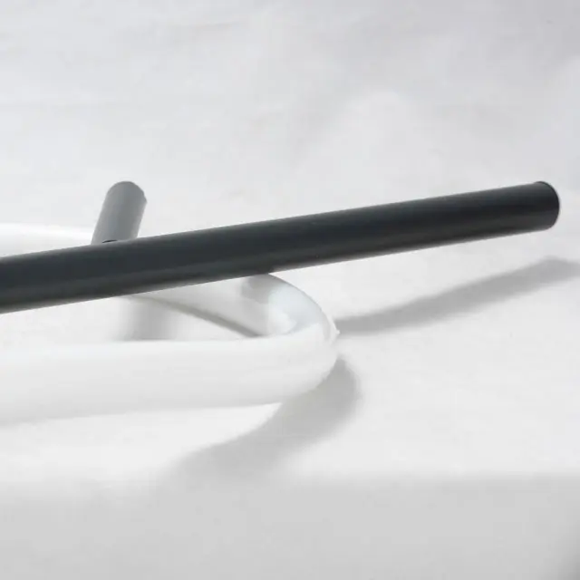 Торшер Lussole LSP-0652 РИВЕР — черный, ракурс 2