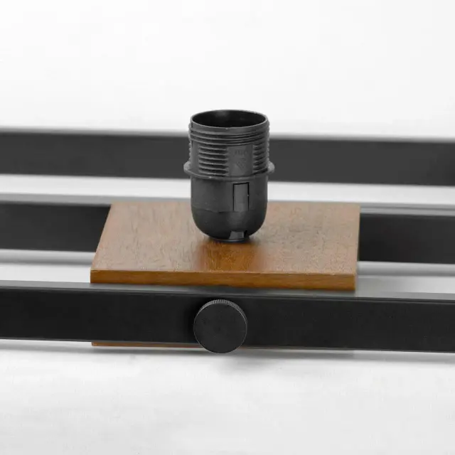 Торшер Lussole LSP-0654 ПРЭЙРИ — коричневый, ракурс 4
