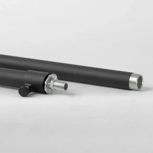 Торшер Lussole LSP-0655 ВЕСТОН — черный, ракурс 4