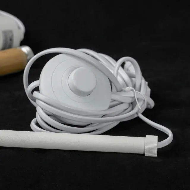 Торшер Lussole LSP-0656 ВЕСТОН — белый, ракурс 7