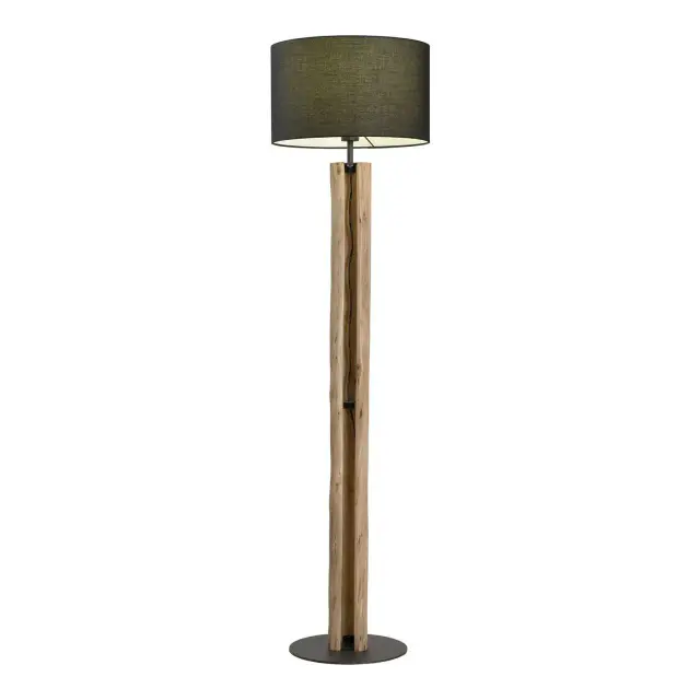 Торшер Lussole LSP-0658 ПРЭЙРИ — коричневый, ракурс 2