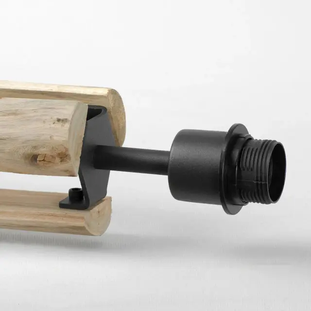 Торшер Lussole LSP-0658 ПРЭЙРИ — коричневый, ракурс 3
