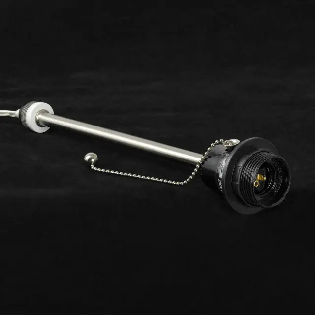 Торшер Lussole LSP-0660 ХЕНДРИ — никель, ракурс 5
