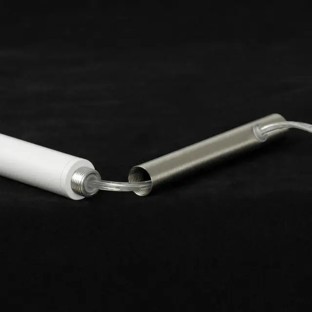 Торшер Lussole LSP-0660 ХЕНДРИ — никель, ракурс 7