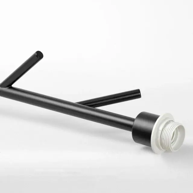 Торшер Lussole LSP-0662 ЭСКАМБИА — черный, ракурс 6
