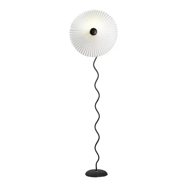 Торшер Lussole LSP-0663 ЕСКАМБИА — черный, ракурс 2