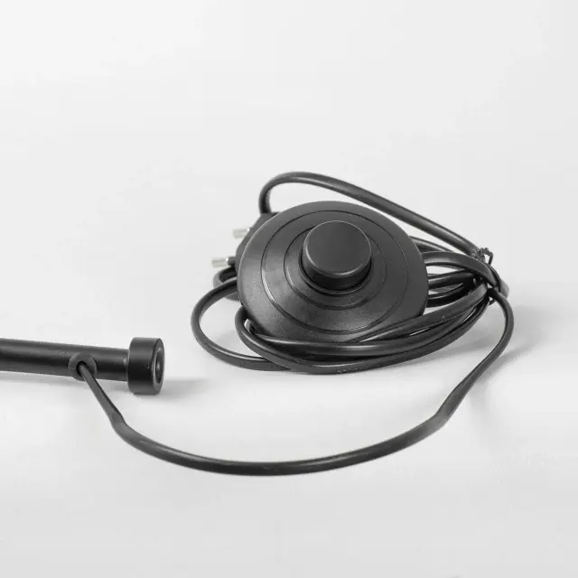 Торшер Lussole LSP-0663 ЕСКАМБИА — черный, ракурс 3
