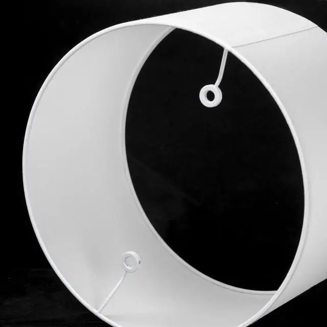 Настольная лампа Lussole LSP-0664 ХЕНДРИ — белый, ракурс 4