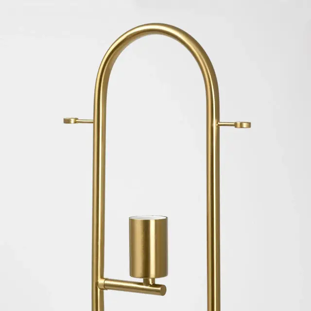 Настольная лампа Lussole LSP-0664 ХЕНДРИ — белый, ракурс 5