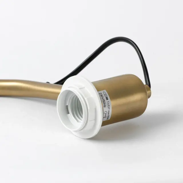 Торшер Lussole LSP-0719 ЭСКАМБИА — золотой, ракурс 5