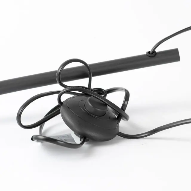Торшер Lussole LSP-0720 ЭСКАМБИА — черный, ракурс 5