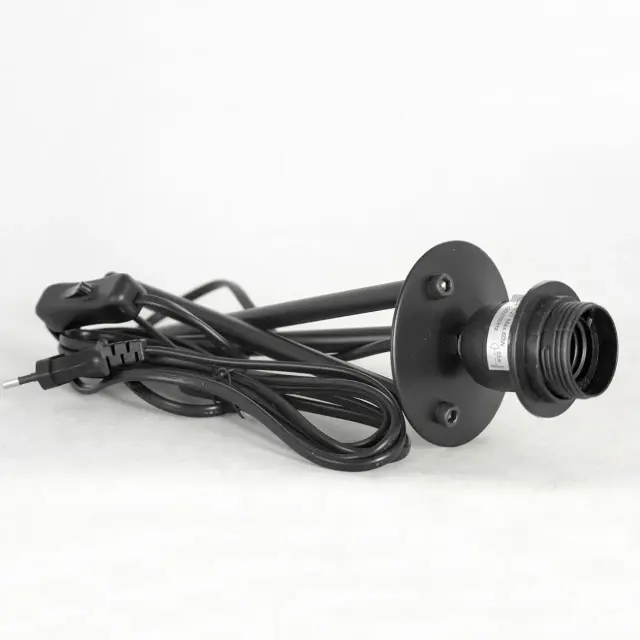 Торшер Lussole LSP-0733 ТРАКСТОН — черный, ракурс 3