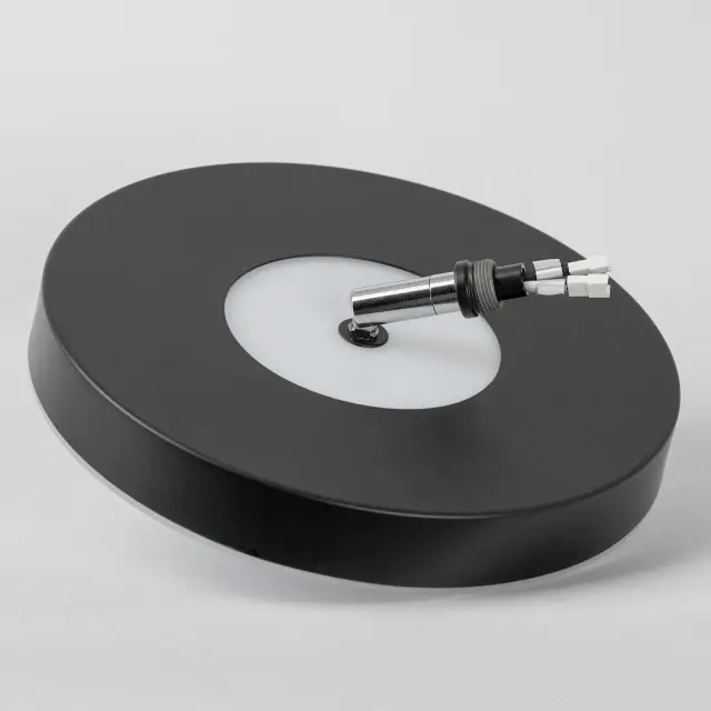 Торшер Lussole LSP-0901-SE КАРМЕЛ — черный, ракурс 4