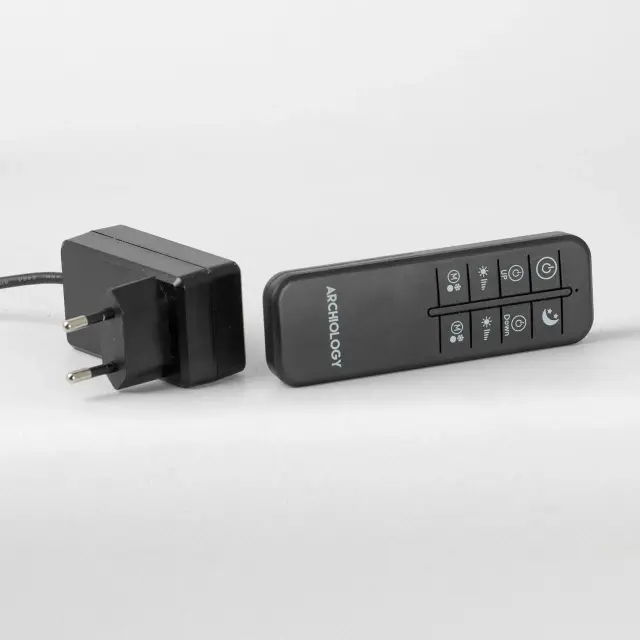 Торшер Lussole LSP-0901-SE КАРМЕЛ — черный, ракурс 6