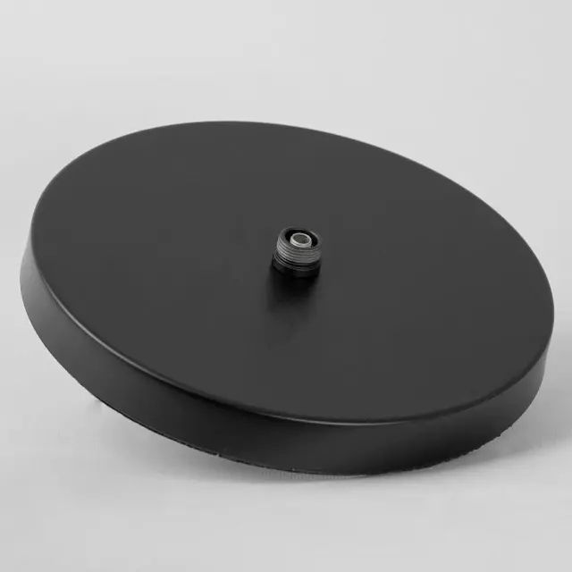 Торшер Lussole LSP-0901-SE КАРМЕЛ — черный, ракурс 8