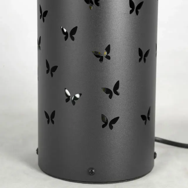 Настольная лампа Lussole LSP-0902 АНТИО — черный, ракурс 3