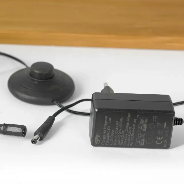 Торшер Lussole LSP-0905 МОДЕСТО — коричневый, ракурс 7