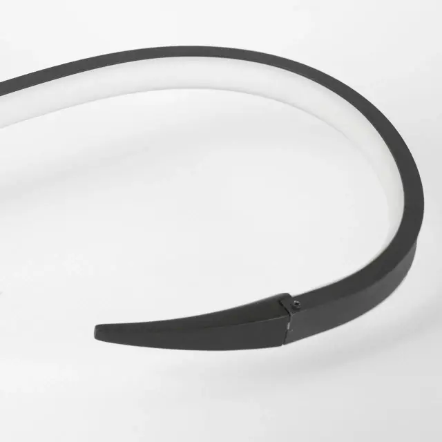 Торшер Lussole LSP-0908 МУРРИЕТА — черный, ракурс 3