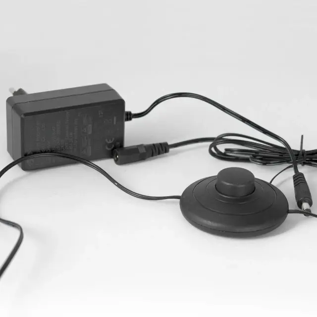 Торшер Lussole LSP-0909 МУРРИЕТА — черный, ракурс 6