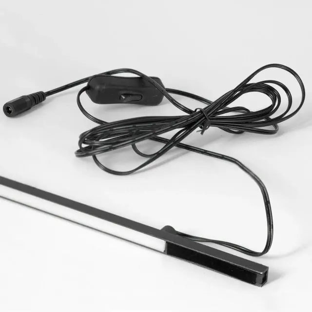 Торшер Lussole LSP-0910 МУРРИЕТА — черный, ракурс 3