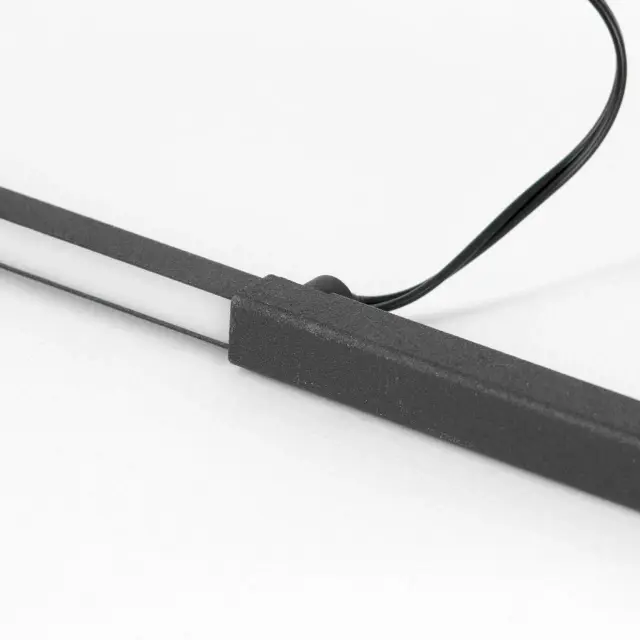 Торшер Lussole LSP-0910 МУРРИЕТА — черный, ракурс 4