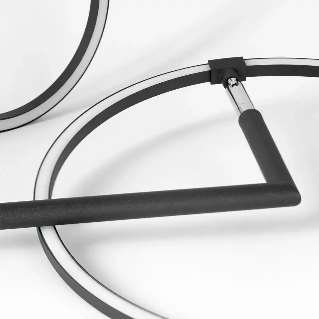 Торшер Lussole LSP-0911 МУРРИЕТА — черный, ракурс 2