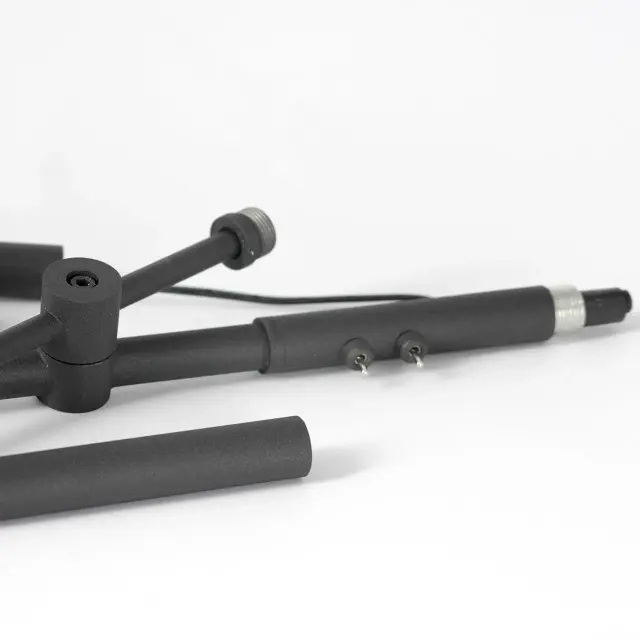 Торшер Lussole LSP-0911 МУРРИЕТА — черный, ракурс 4
