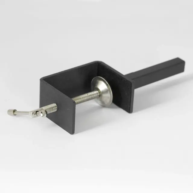 Настольная лампа Lussole LSP-0912 МУРРИЕТА — черный, ракурс 6