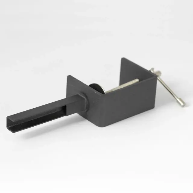 Настольная лампа Lussole LSP-0912 МУРРИЕТА — черный, ракурс 7