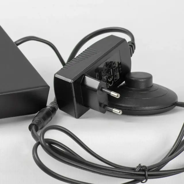 Торшер Lussole LSP-0913 ПРЭЙРИ — коричневый, ракурс 5