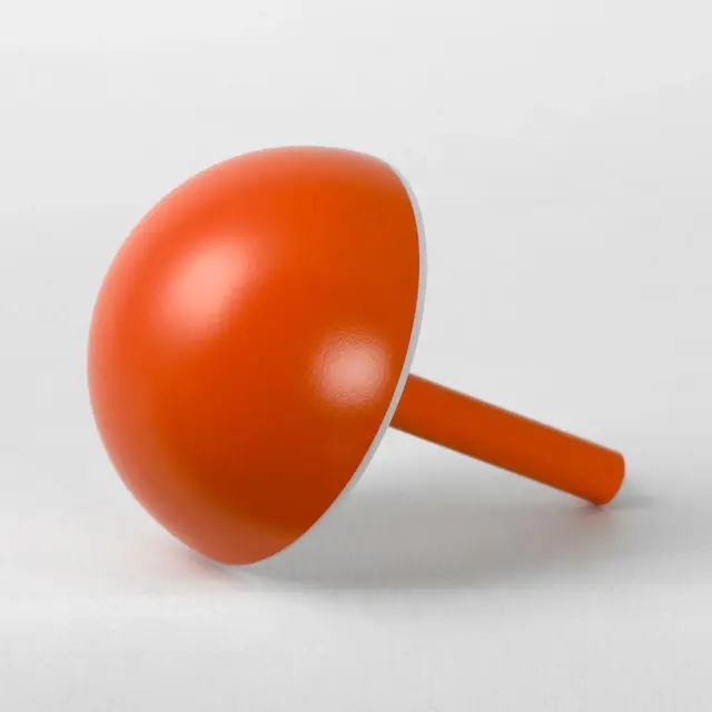 Настольная лампа Lussole LSP-0916 БОЙС — оранжевый, ракурс 2