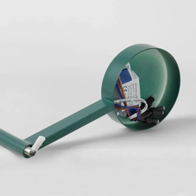 Настольная лампа Lussole LSP-0917 БОЙС — зеленый, ракурс 5