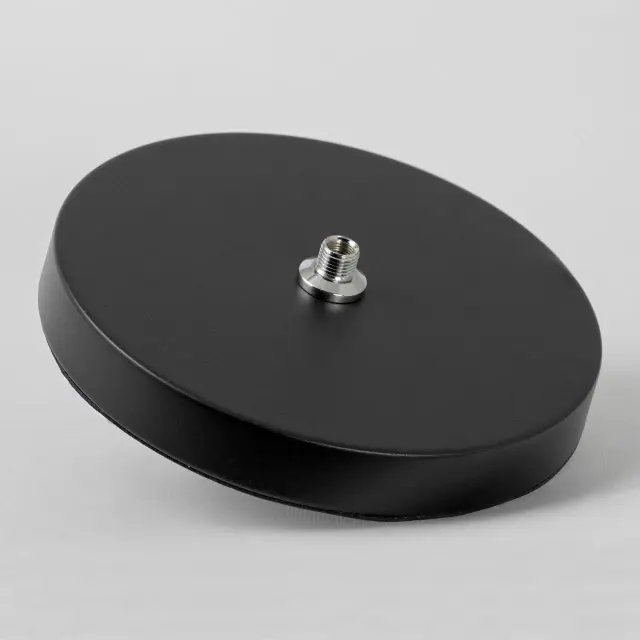 Торшер Lussole LSP-0918 АМАДОР — черный, ракурс 6