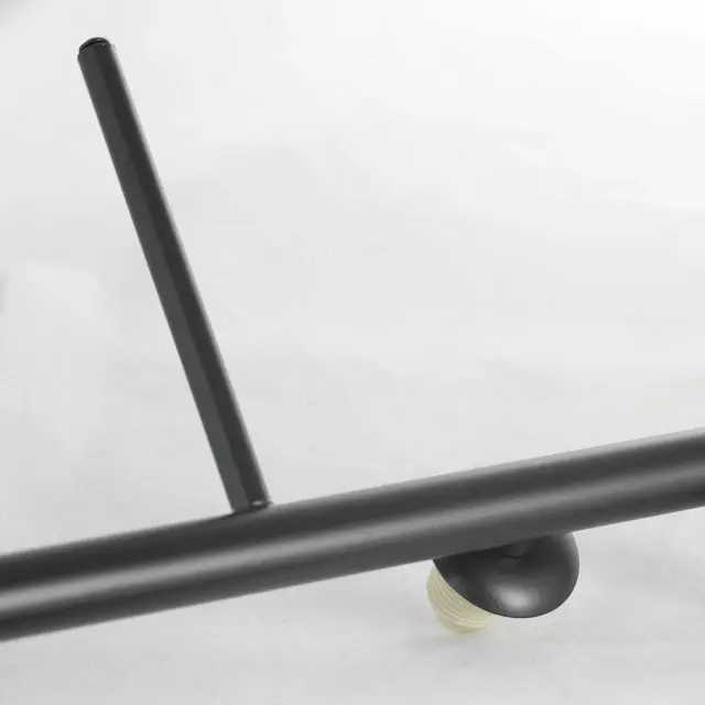 Светильник Lussole LSP-7000 БЕМОНТ — черный, ракурс 5