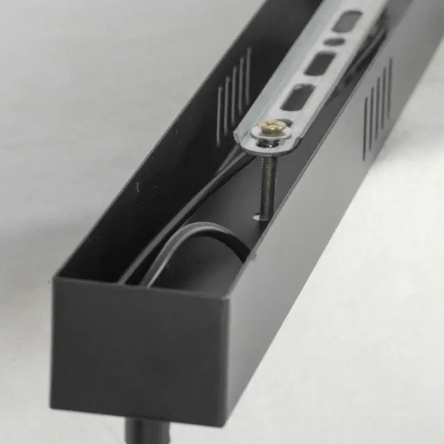 Светильник Lussole LSP-7000 БЕМОНТ — черный, ракурс 7