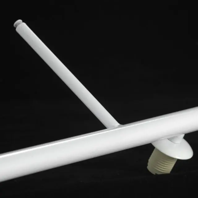 Светильник Lussole LSP-7001 БЕМОНТ — белый, ракурс 5