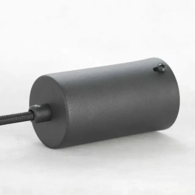 Светильник Lussole LSP-7002 БРИДЖЕПОРТ — черный, ракурс 5