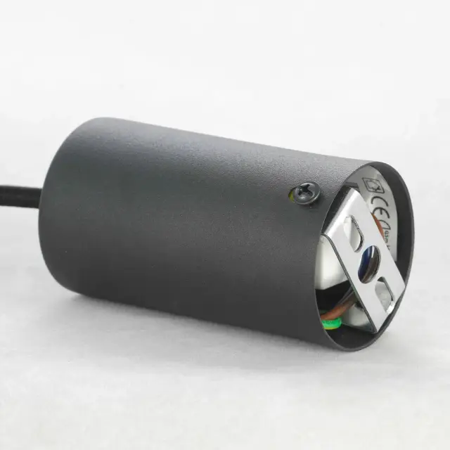 Светильник Lussole LSP-7002 БРИДЖЕПОРТ — черный, ракурс 6