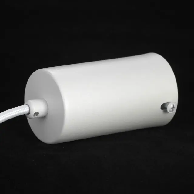 Светильник Lussole LSP-7003 БРИДЖЕПОРТ — белый, ракурс 5