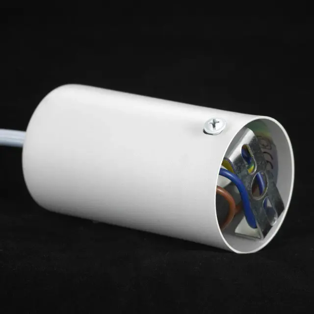 Светильник Lussole LSP-7003 БРИДЖЕПОРТ — белый, ракурс 6