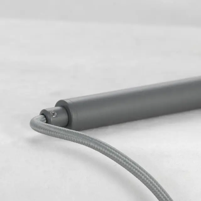 Светильник Lussole LSP-7004 БРИДЖЕПОРТ — серый, ракурс 4