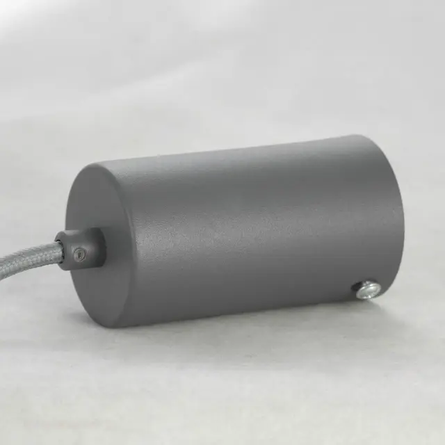 Светильник Lussole LSP-7004 БРИДЖЕПОРТ — серый, ракурс 5