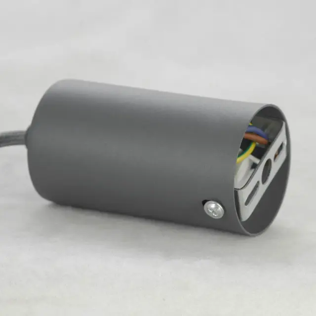 Светильник Lussole LSP-7004 БРИДЖЕПОРТ — серый, ракурс 6