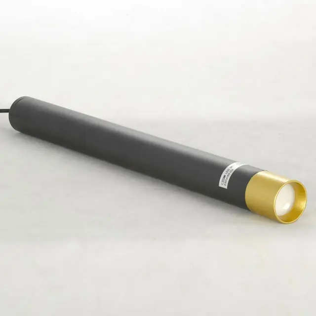 Светильник Lussole LSP-7006 БЕМОНТ — черный, ракурс 2