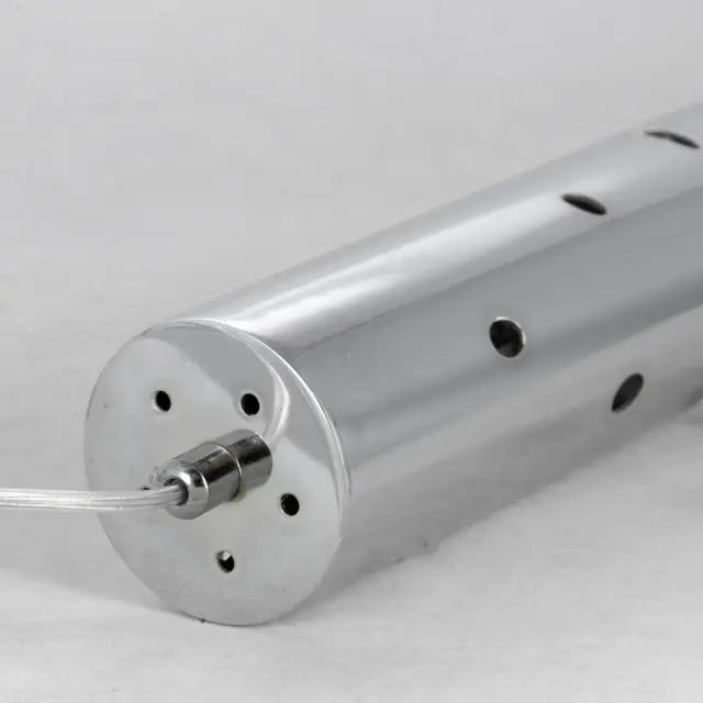 Светильник Lussole LSP-7008 АНТИО — хром, ракурс 3