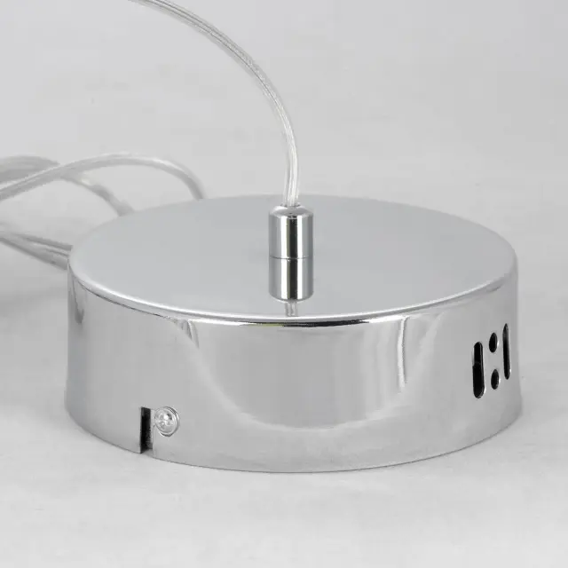 Светильник Lussole LSP-7008 АНТИО — хром, ракурс 4